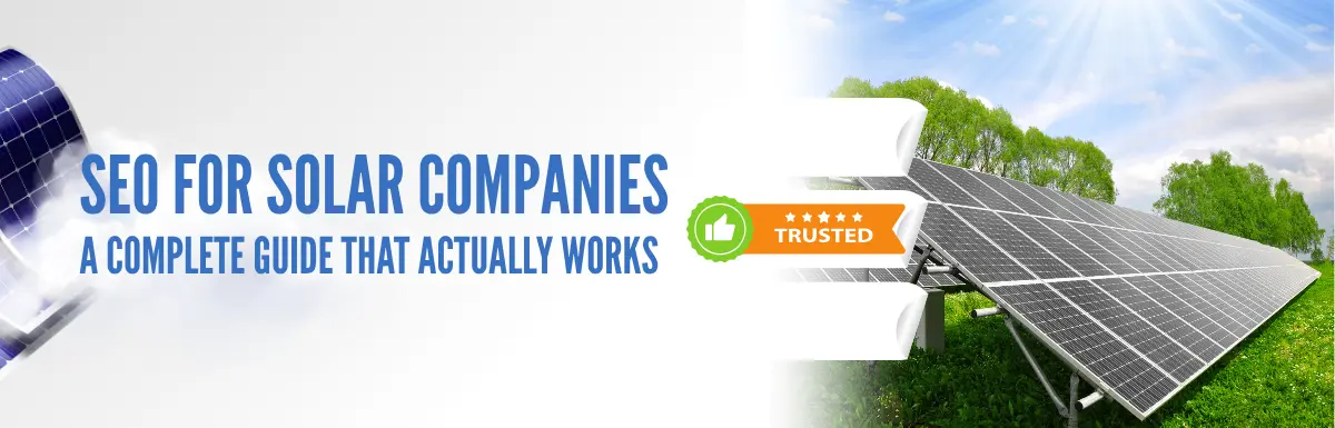 SEO for Solar Companies